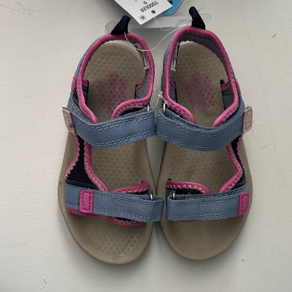 OshKosh B'gosh Pink and Blue Kids Sandals
